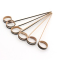 Eco friendly hot sale natural bamboo knot skewers sticks